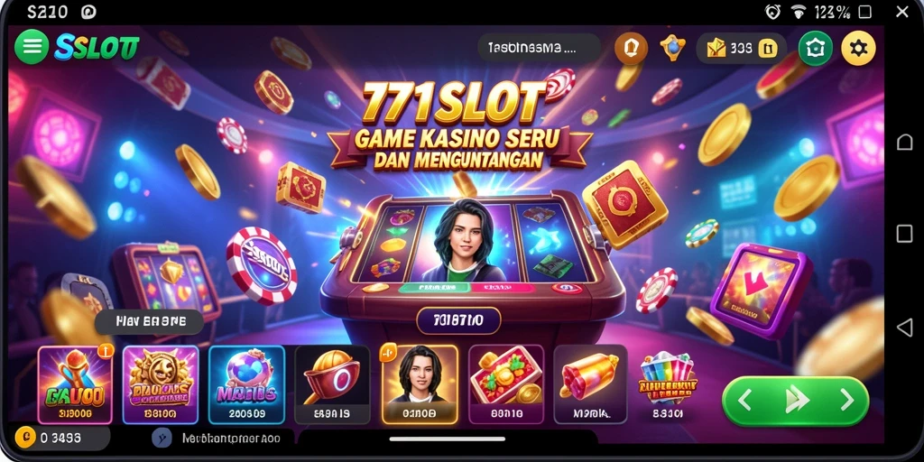 Tampilan menakjubkan dari gameplay 171SLOT yang seru.