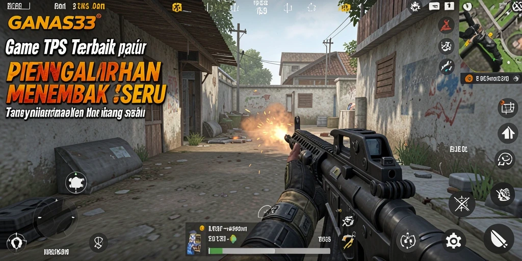 Tampilan seru dari gameplay GANAS33 yang menegangkan.