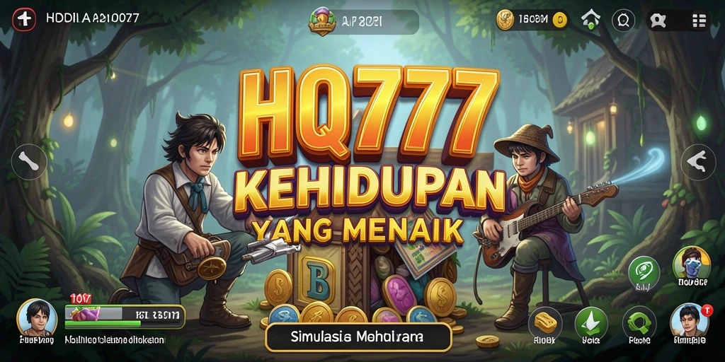 Tampilan gameplay HQ777 menampilkan interaksi simulasi yang menarik.