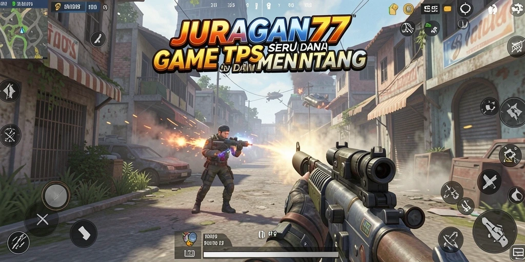 Tampilan gameplay seru dalam JURAGAN77.