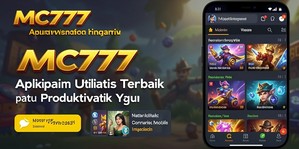 Tampilan antarmuka MC777 yang intuitif dan mudah digunakan.
