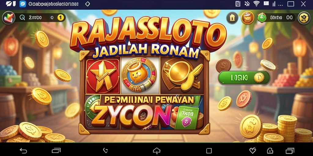 Tangkapan layar menunjukkan antarmuka gameplay Tycoon yang menarik.