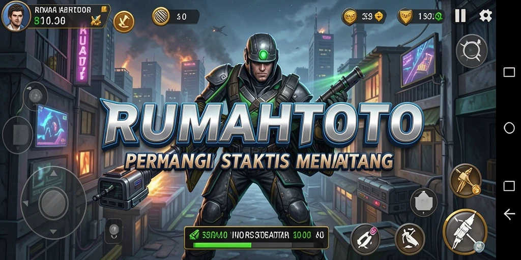 Screenshot gameplay RUMAHTOTO menampilkan strategi dan taktik yang mendebarkan.