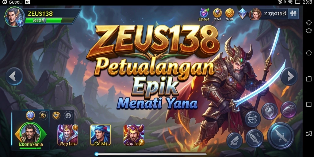 Tangkap momen seru gameplay ZEUS138 dalam petualangan yang mendebarkan.